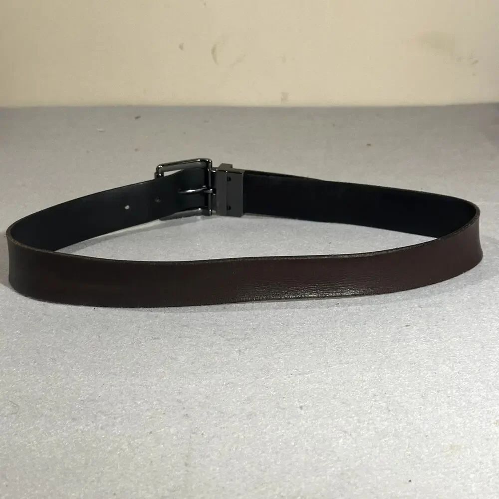 Timberland Reversible Leather Belt‎ Men's Large Brown Durable